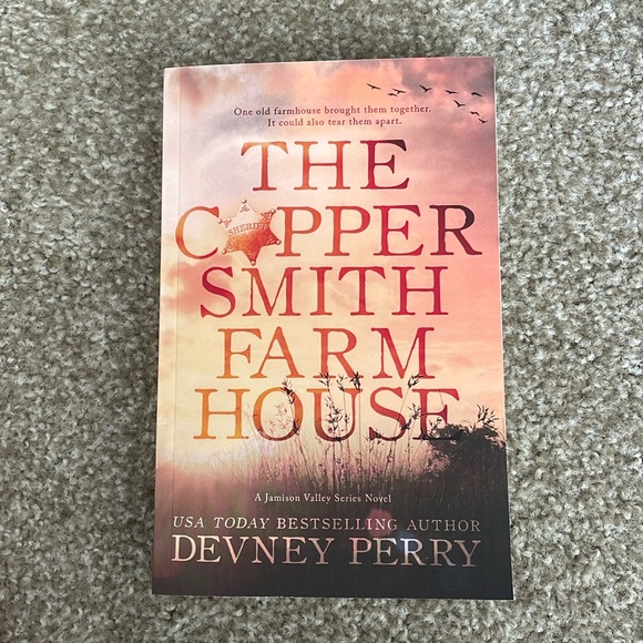 Other - The Coppersmith Farmhouse • Devney Perry Paperback Book